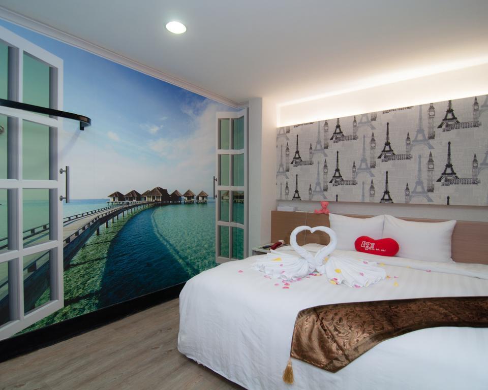 Hsinchu 101 Inn الغرفة الصورة