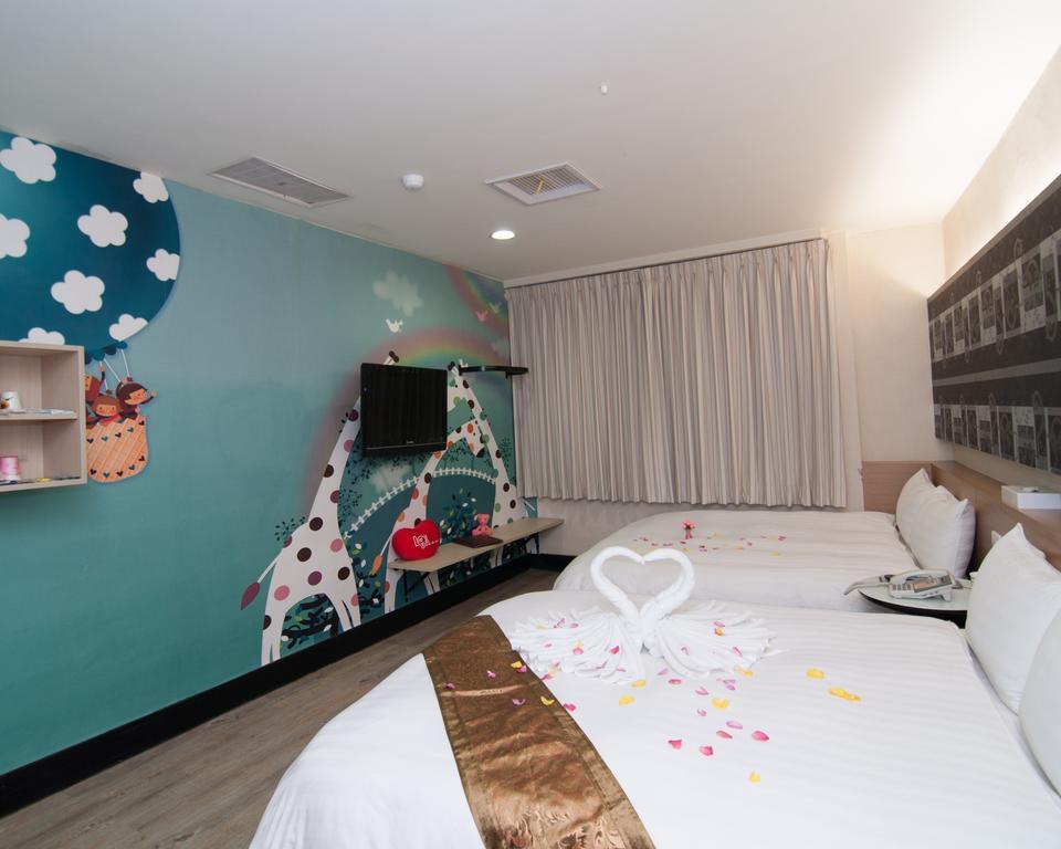Hsinchu 101 Inn الغرفة الصورة
