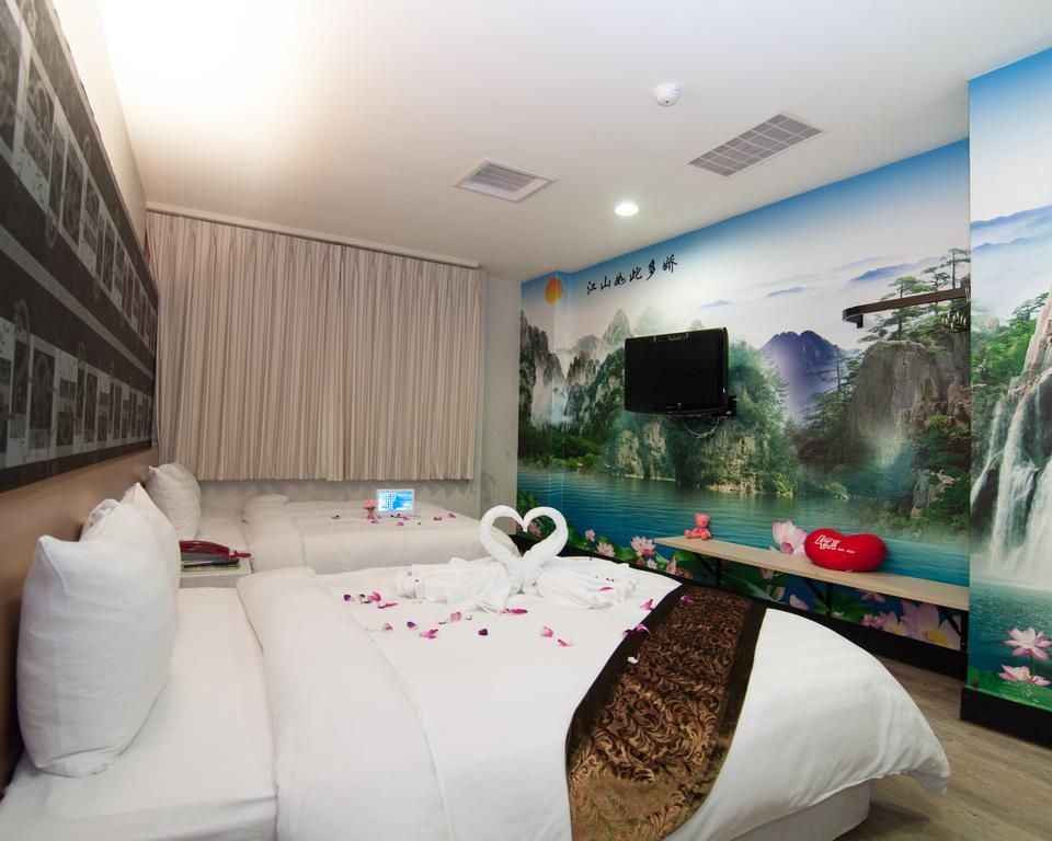 Hsinchu 101 Inn الغرفة الصورة